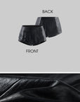 Rase le sol Draped Top & Asymmetric Skort Set