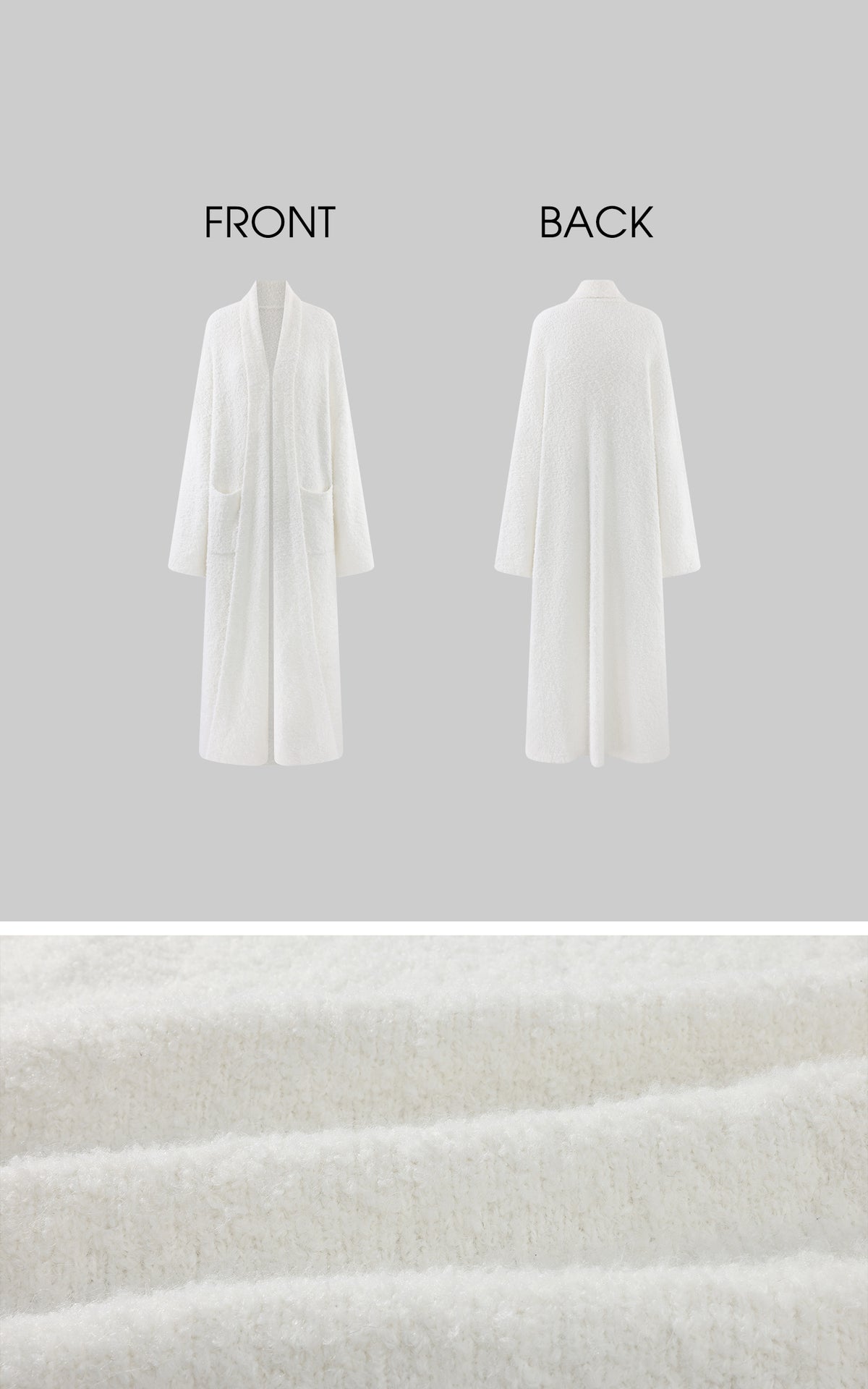 0122stepll Cloud Knit Cardigan, Cami &amp; Wide-Leg Pants Set