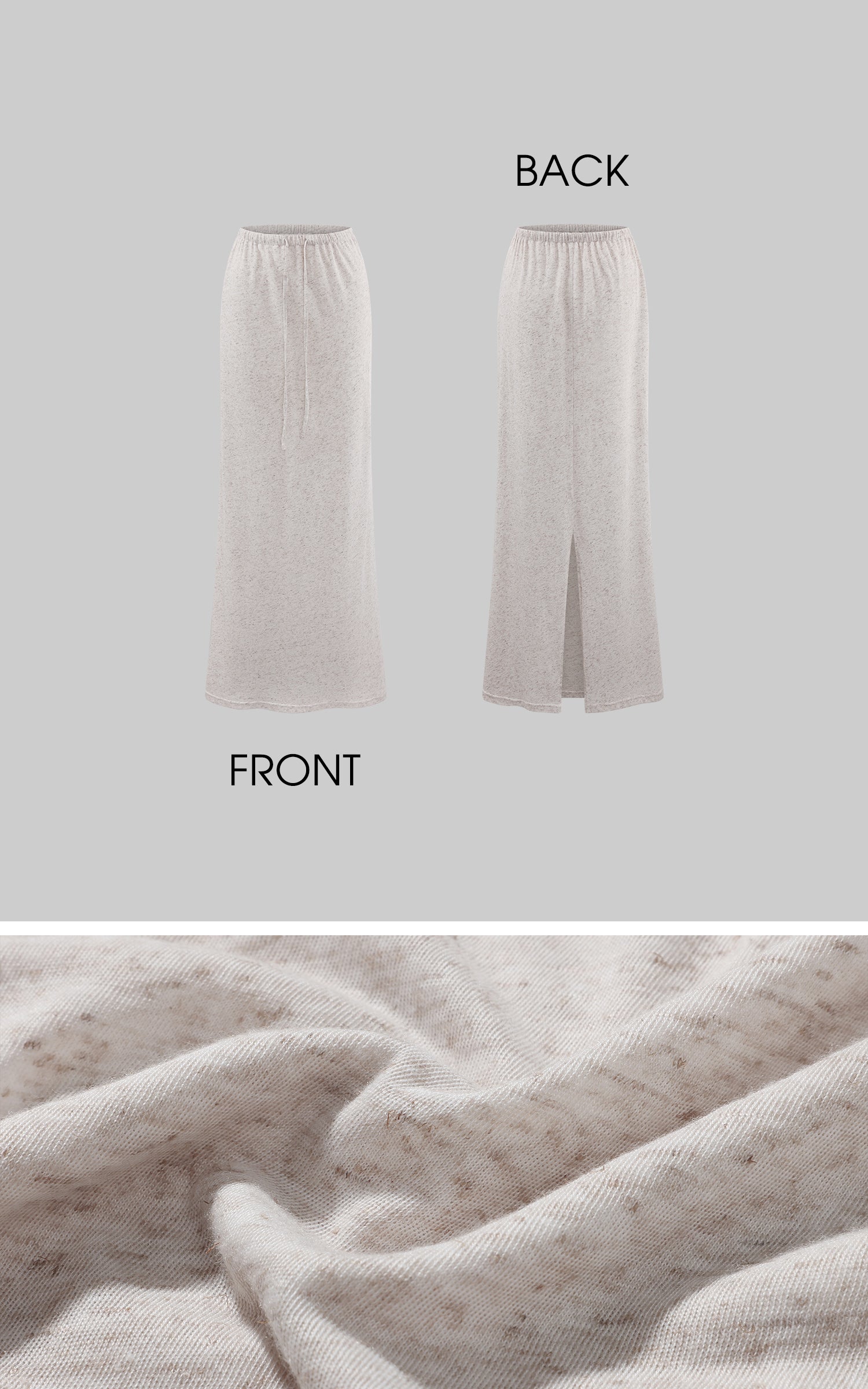 0122stepll Zebra Scarf Oversized Tee &amp; Drawstring Maxi Skirt Lounge Set