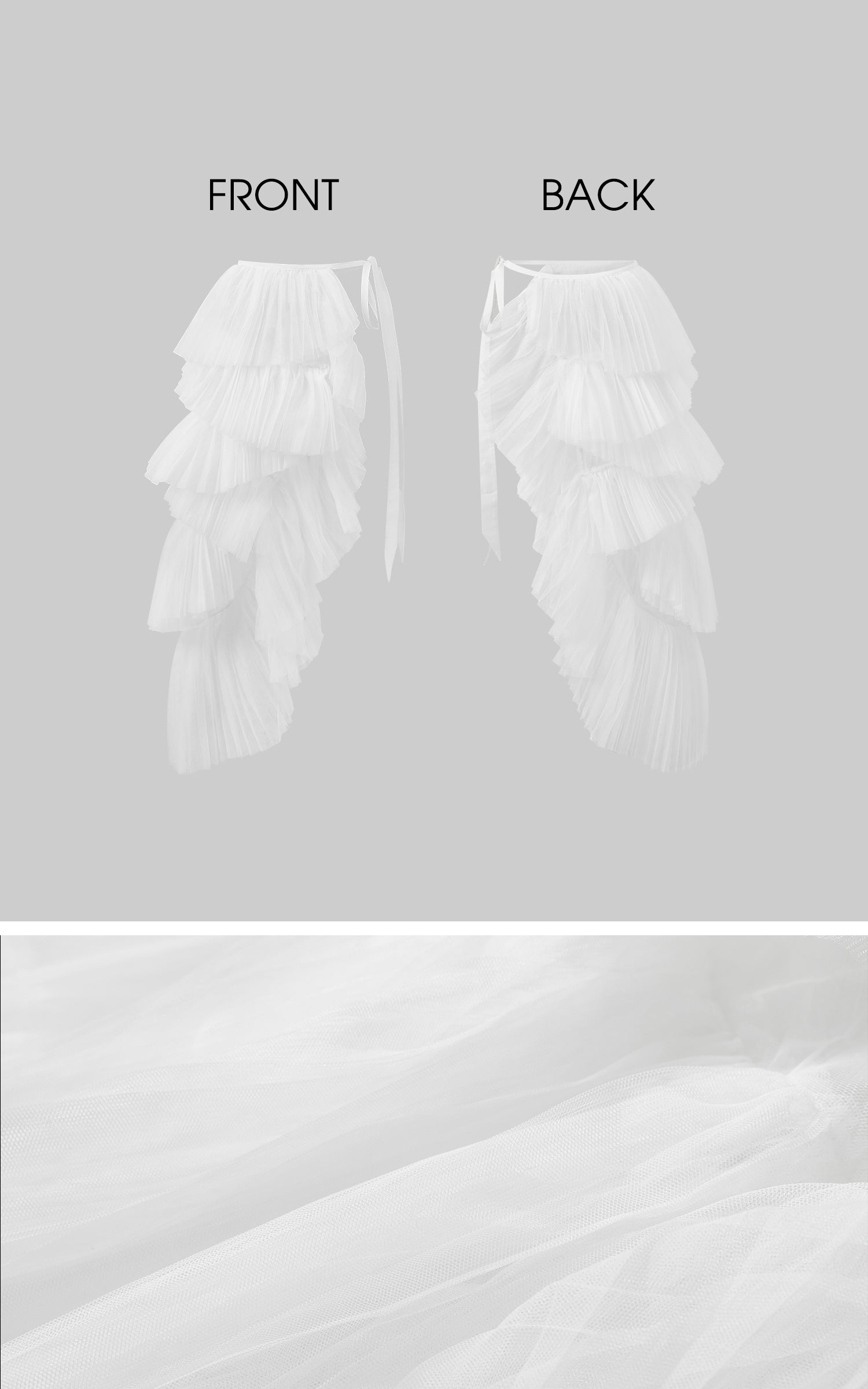 WARDEN EDGE アシンメトリー レイヤード スカート セット – PINKPARKS