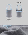 Rase le sol Two-Tone Ribbed Knit Tank Top