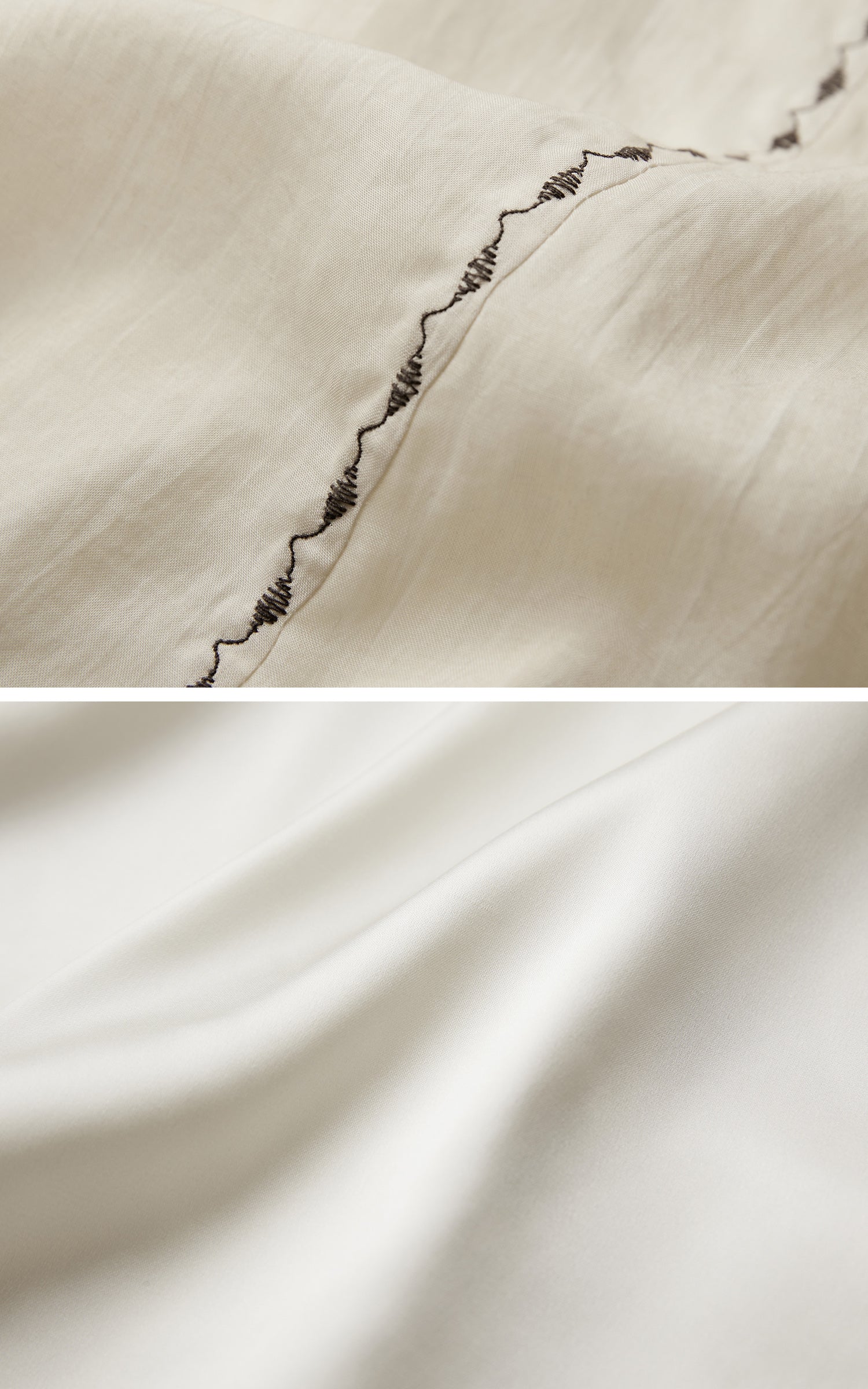 DOINDULGE Relaxed Pleated Shirt Jacket