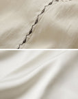DOINDULGE Relaxed Pleated Shirt Jacket