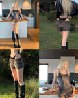 Rase le sol Camouflage Terry Shorts - PINKPARKS