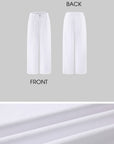 0122stepll Low Rise Wide Leg Pants