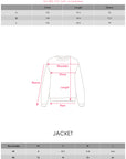 IAMXIAA Cropped Windbreaker Jacket and Relaxed Shorts Set
