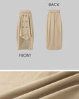 IAMXIAA Convertible Trench Bandeau Top