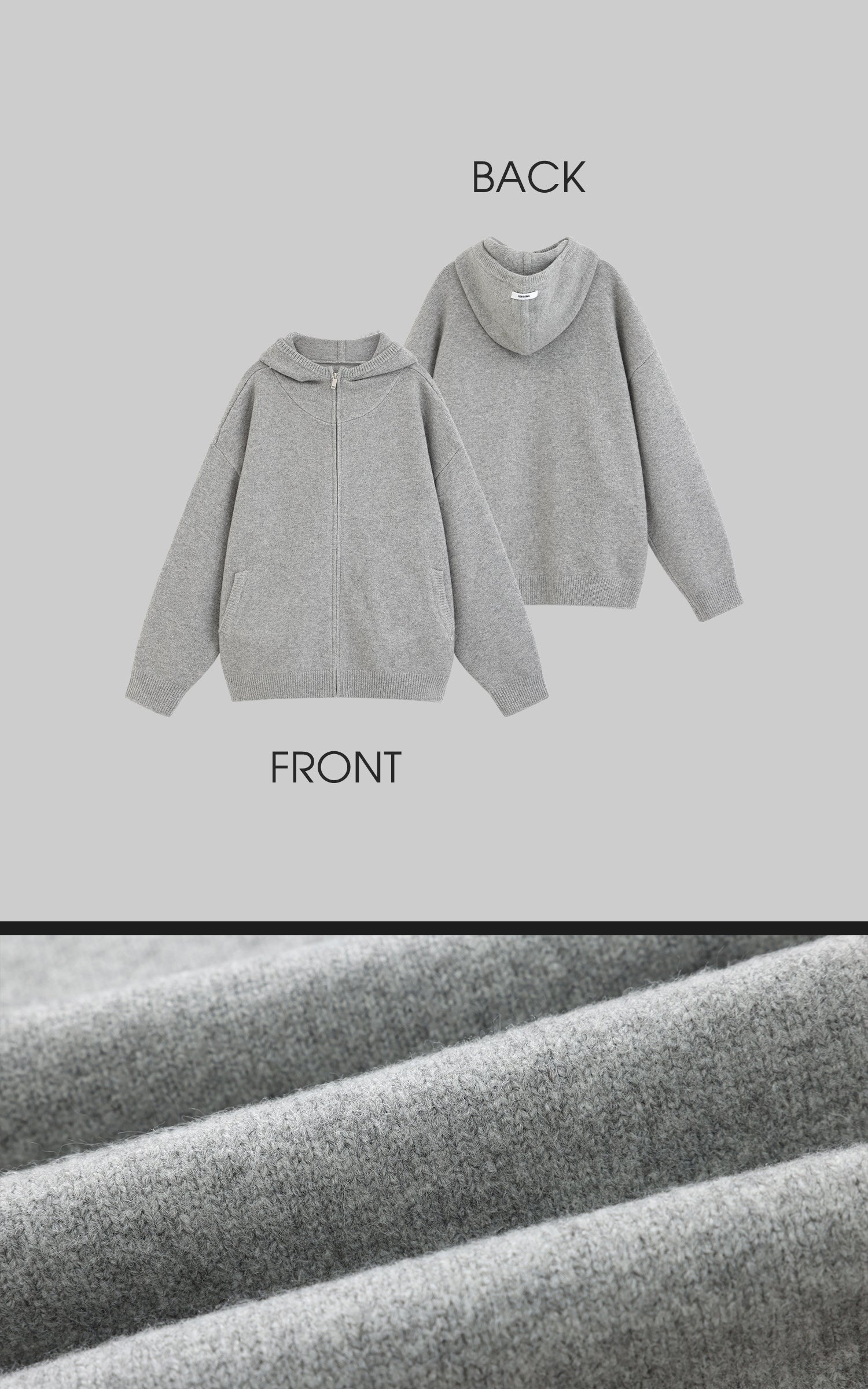 WARDEN EDGE Oversized Hoodie & Shorts Set - Streetwear