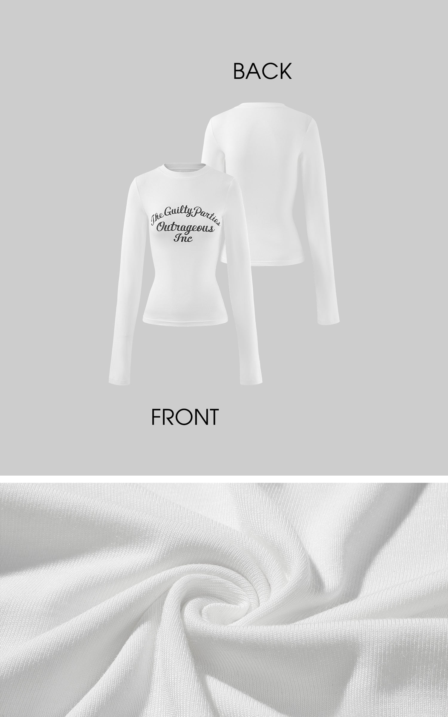 WARDEN EDGE Graphic Long Sleeve Tee with Slim Fit and Streetwear Edge