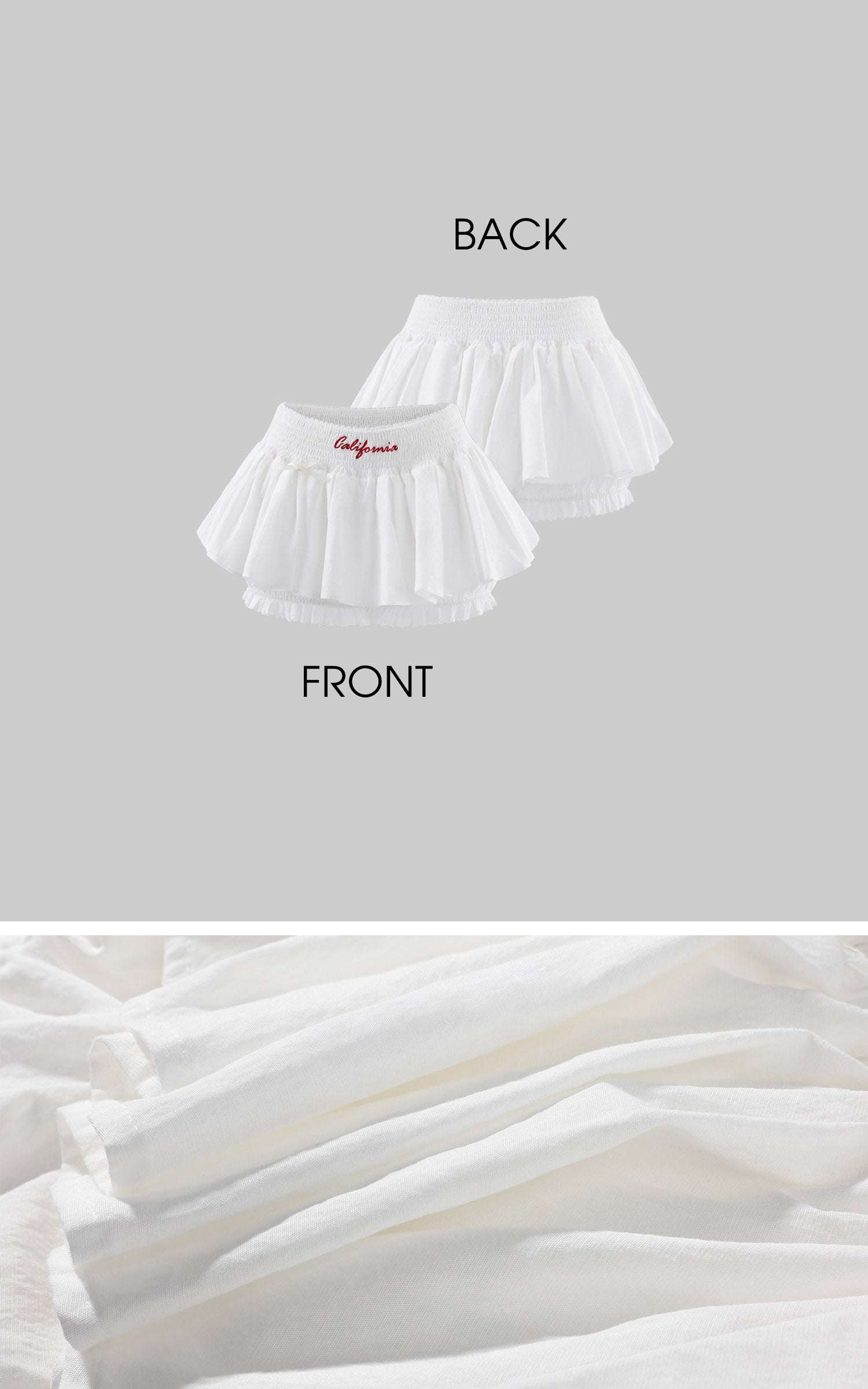 WARDEN EDGE Ruched Off-Shoulder Top &amp; Tiered Mini Skirt Set