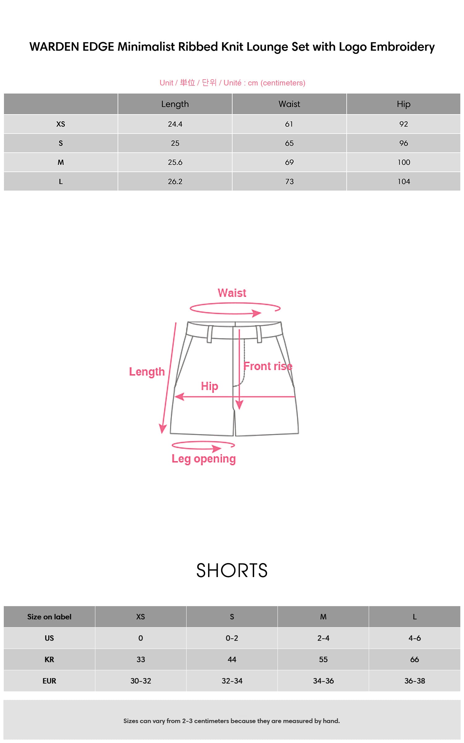 WARDEN EDGE Minimalist Ribbed Knit Lounge Set with Logo Embroidery