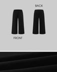 ROVENTE Tailored Wide-Leg Pants