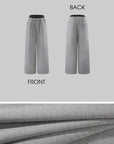 Rase le sol Oversized Wide Leg Sweatpants