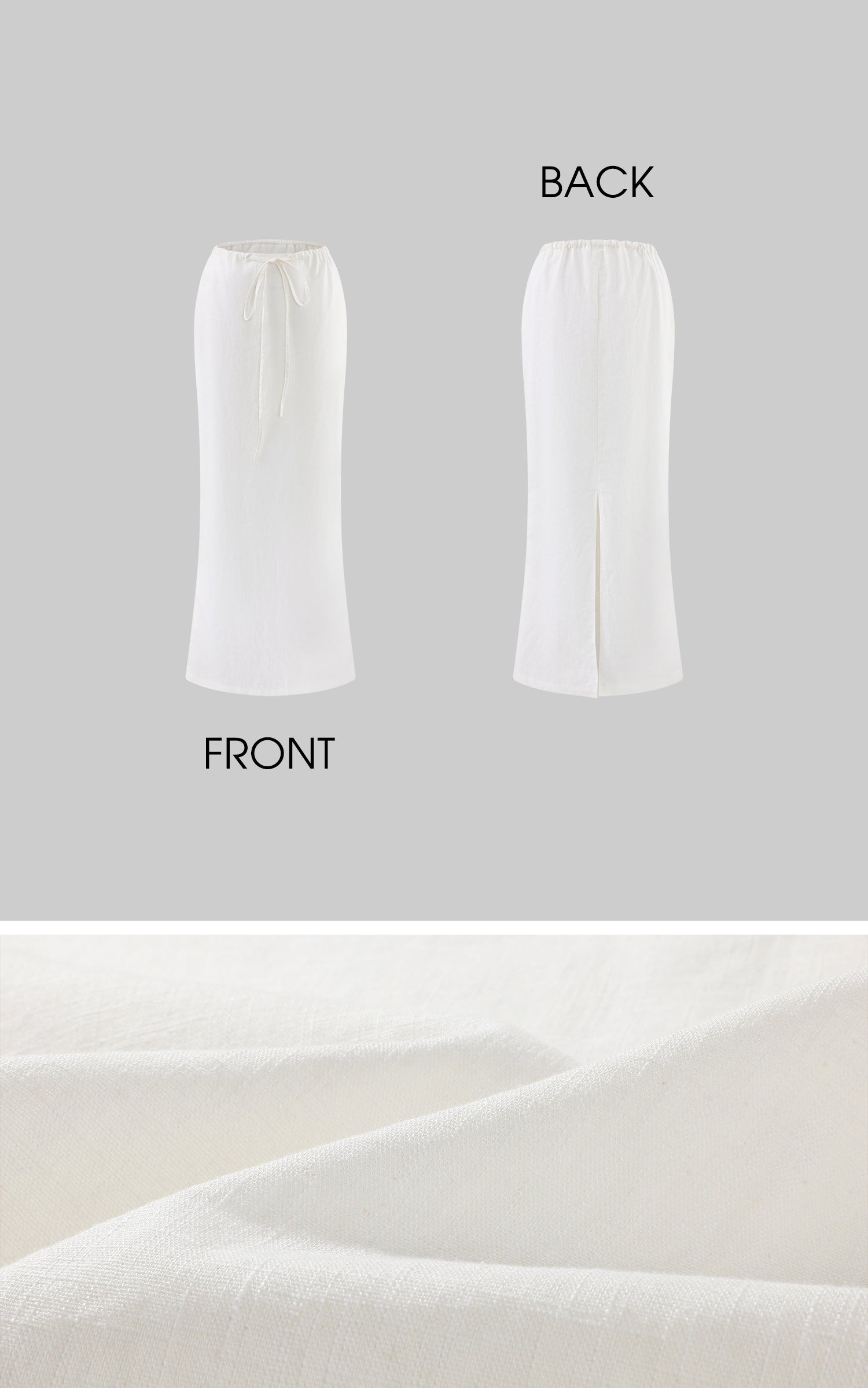 0122stepll Pleated Tube Top &amp; Long Skirt Set