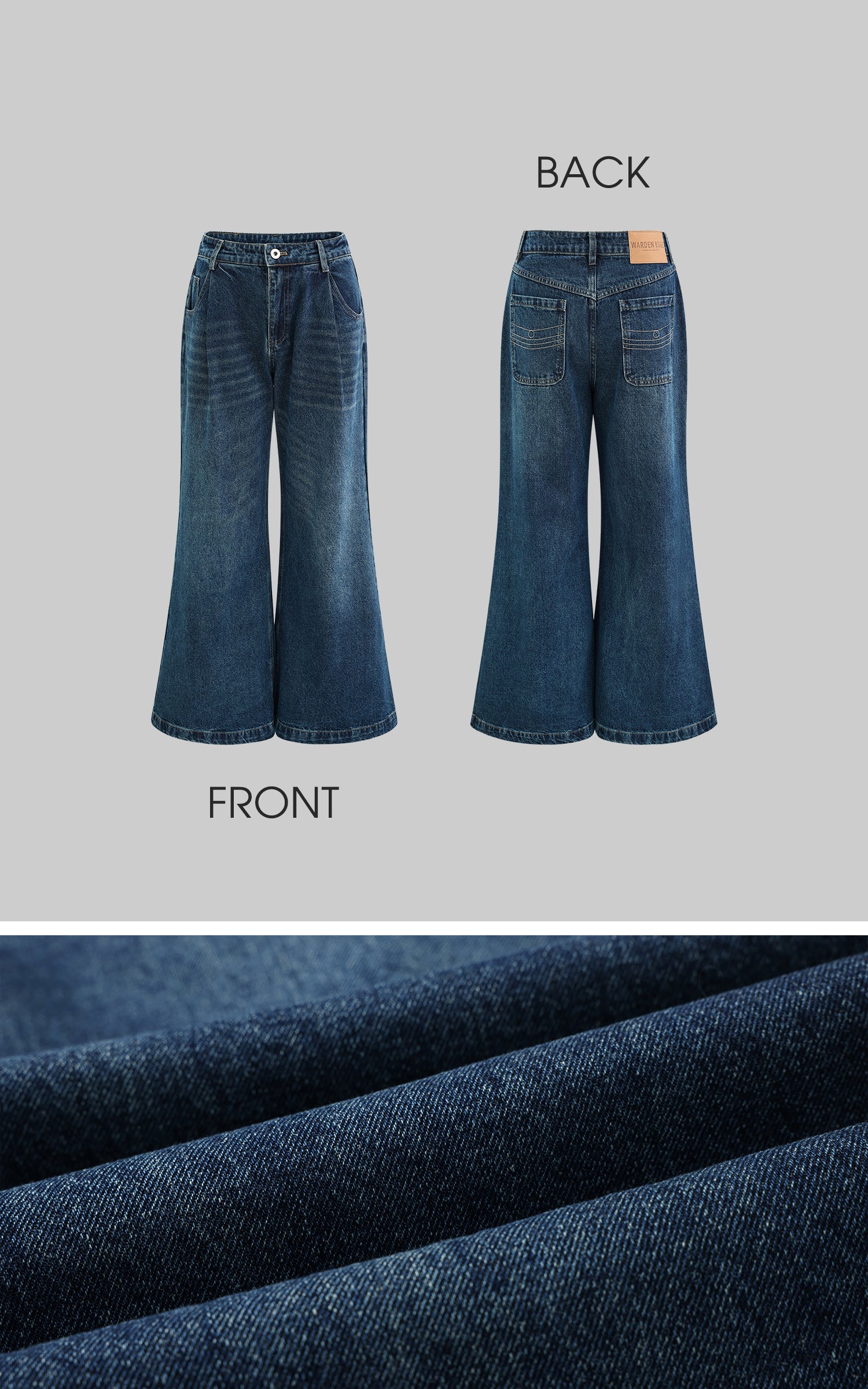 WARDEN EDGE Loose-Fit Jeans