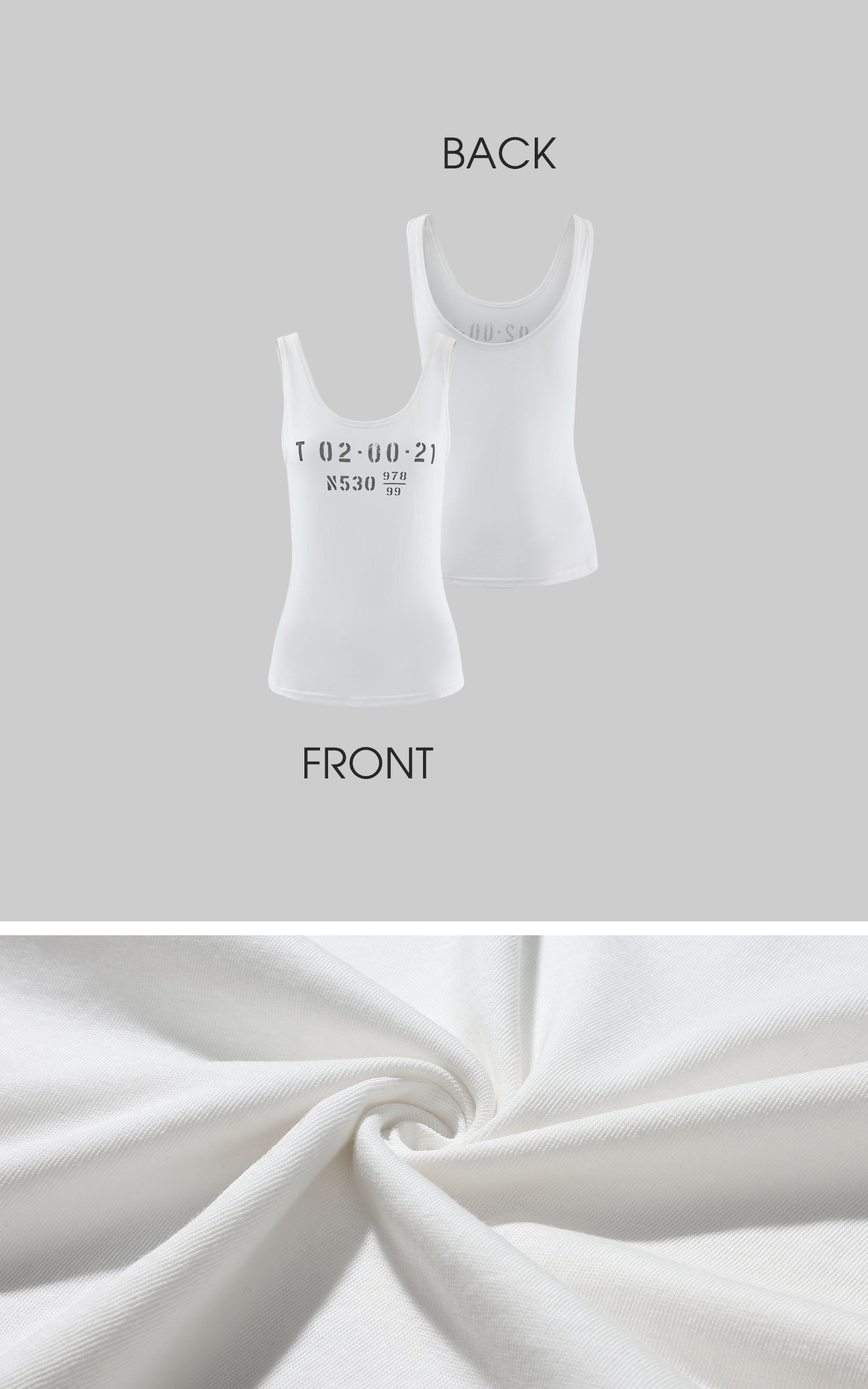 WARDEN EDGE Printed Slim Fit Tank Top