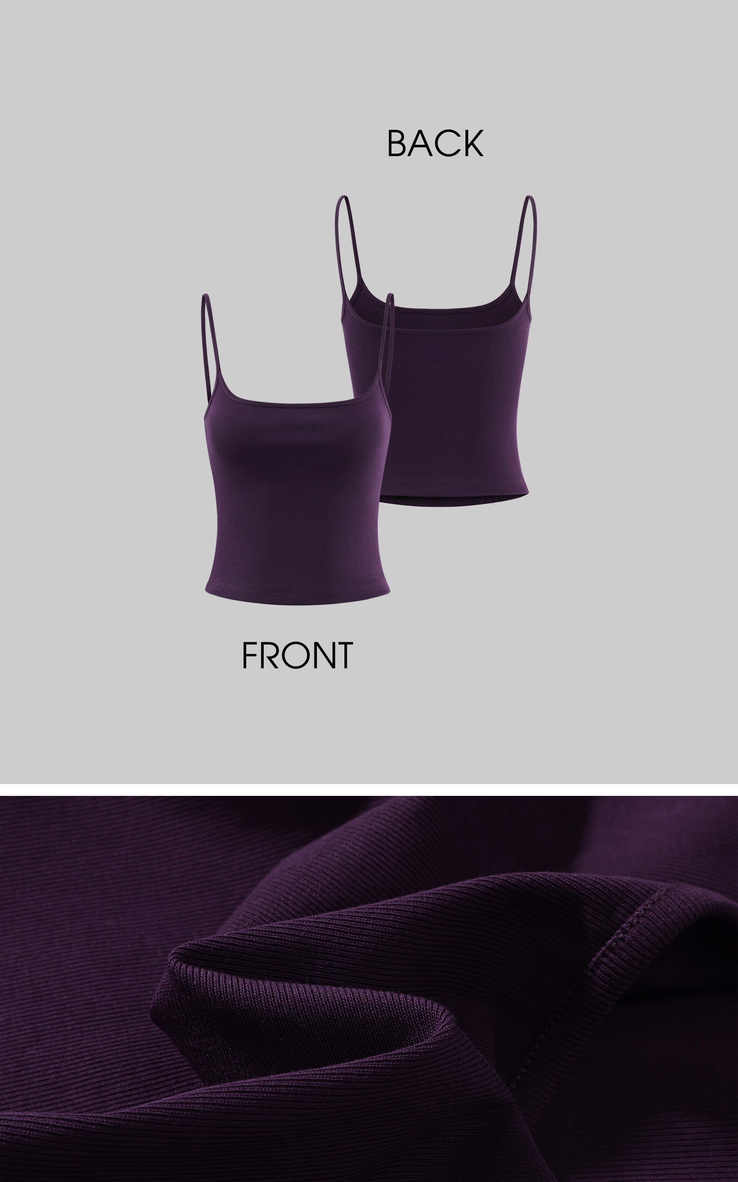 WARDEN EDGE 후드 집업 자켓, 와이드 팬츠, 슬림 캐미솔 3피스 세트