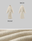 0122stepll Wool Stand-Collar Long Coat