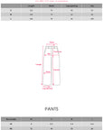 IAMXIAA Velour Zip Hoodie and Wide-Leg Pants Set