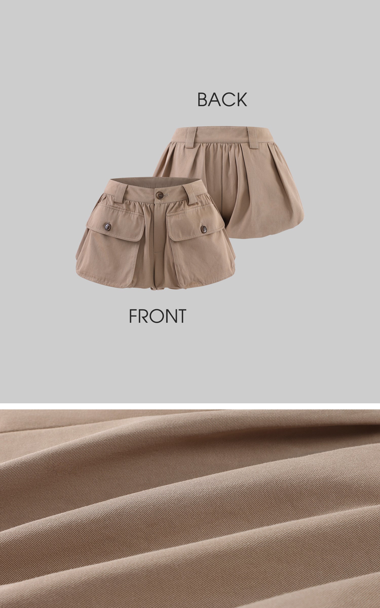 WARDEN EDGE Balloon Cargo Skort