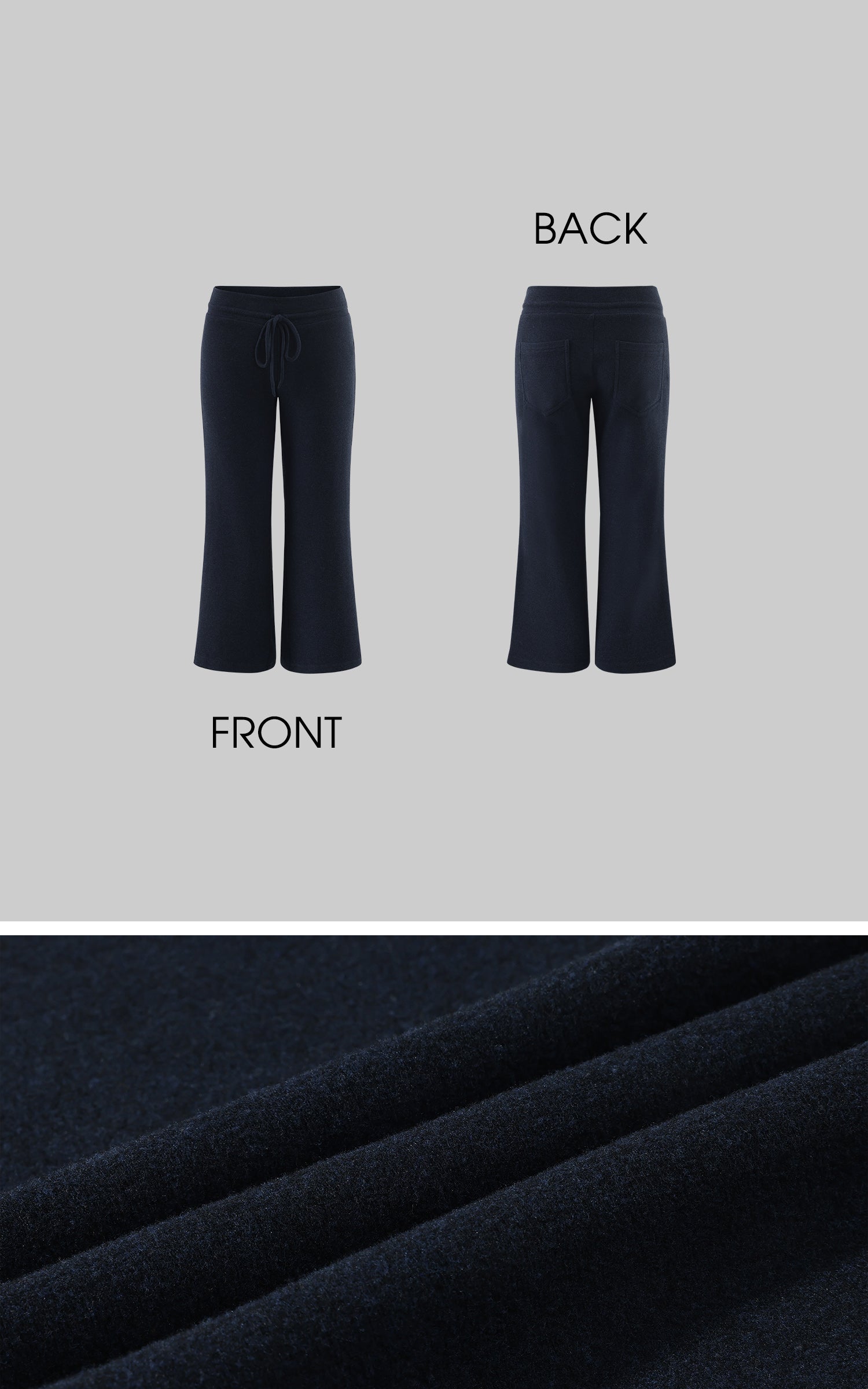 ROVENTE Midnight Soft Zip Hoodie &amp; Lounge Pant Set