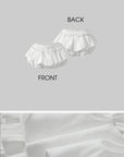 Rase le sol Layered Ruffle Mini Skirt - PINKPARKS