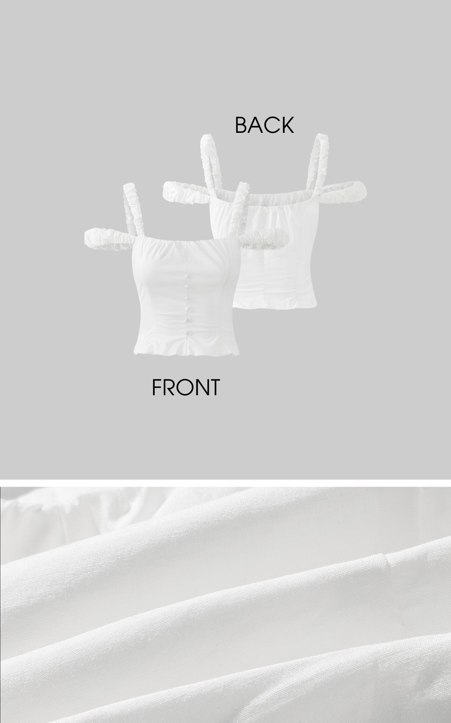 DreamyNerd Off-Shoulder Ruffle Strap Top &amp; Flowing Skirt Set - PINKPARKS