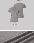 IAMXIAA T-shirt transparent à col en V avec poche