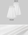 IAMXIAA 2-Way Eyelet Bubble Skirt