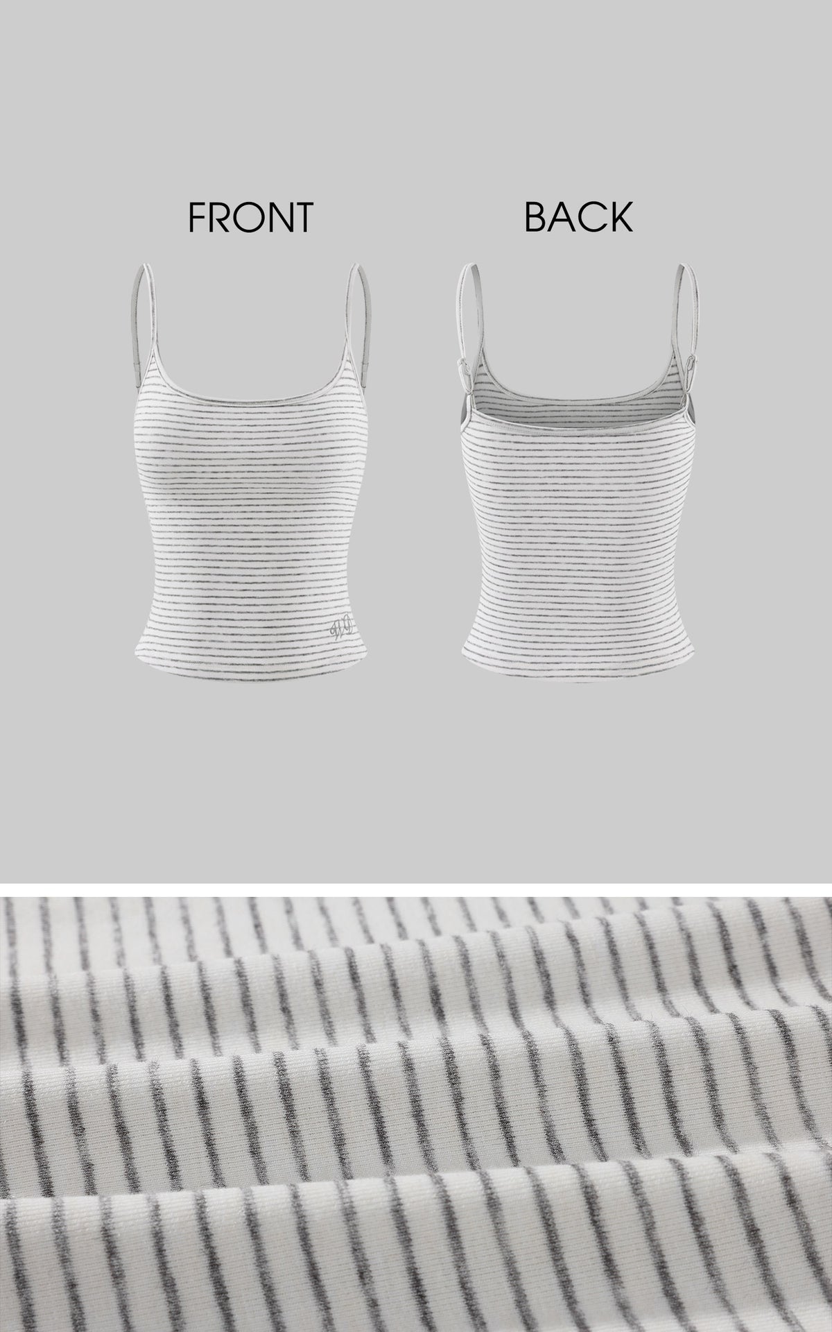 WARDEN EDGE Minimal Zip Hoodie &amp; Camisole &amp; Wide Leg Pants Three Piece Set