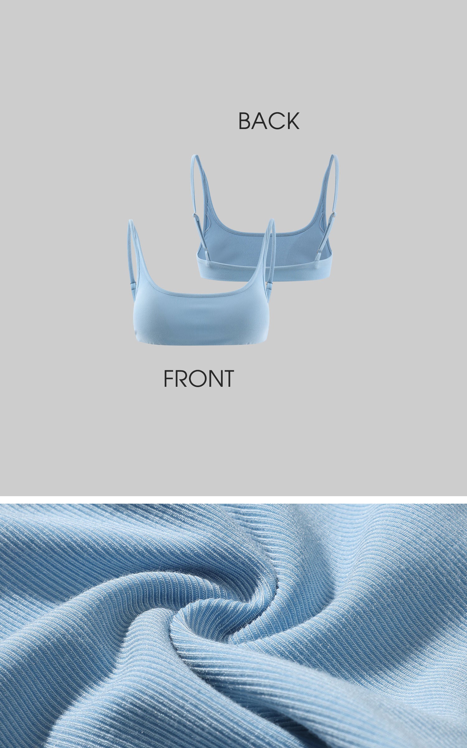 WARDEN EDGE Off-Shoulder Cropped Tee and Ribbed Bra Top Set