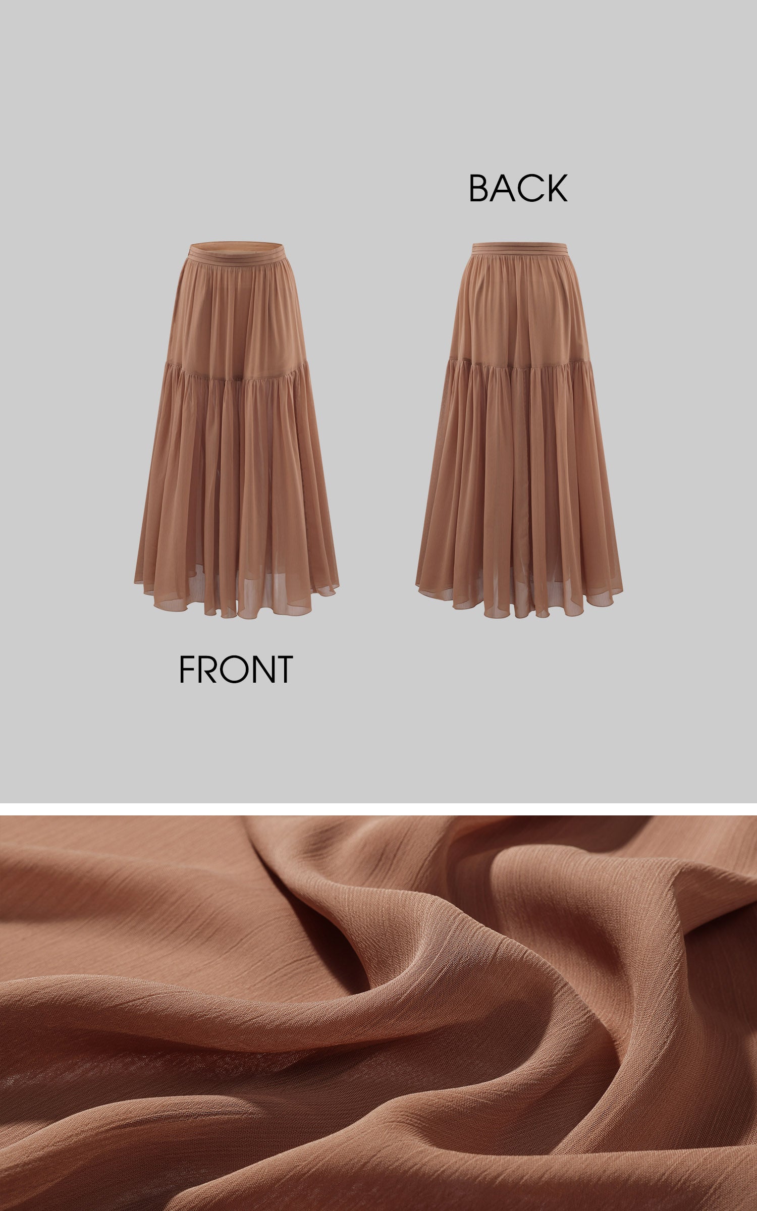 Hydrae Beaded Halter Top &amp; Flowing Maxi Skirt Set