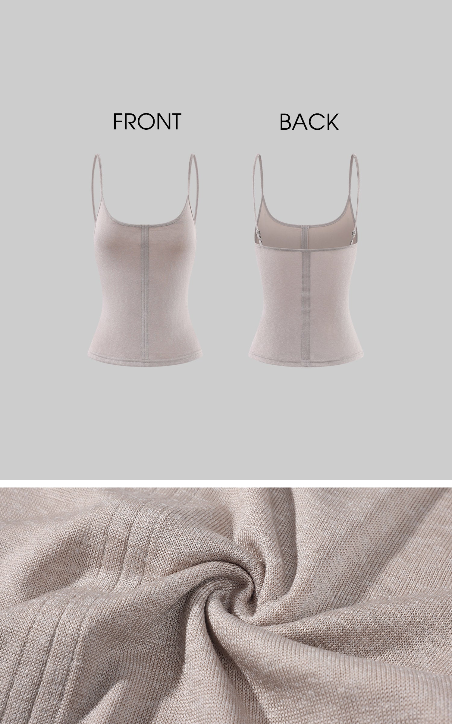 Hydrae Soft Sheer Knit Camisole &amp; Low-Rise Floor-Length Column Skirt Two-Piece Set