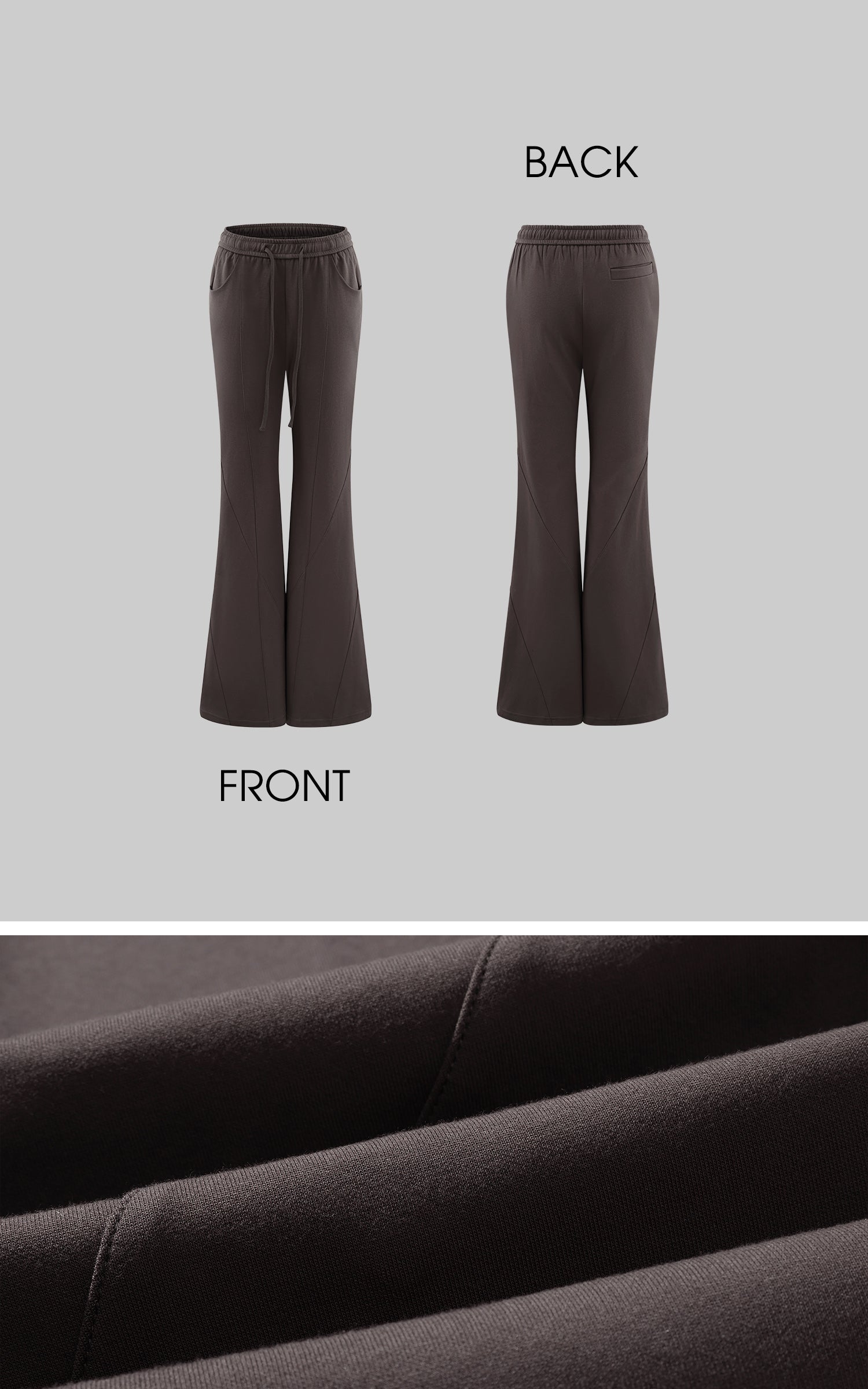 Rase le sol Flared Lounge Pants