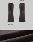 Rase le sol Flared Lounge Pants
