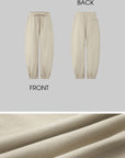 IAMXIAA Relaxed Drawstring Lounge Pants