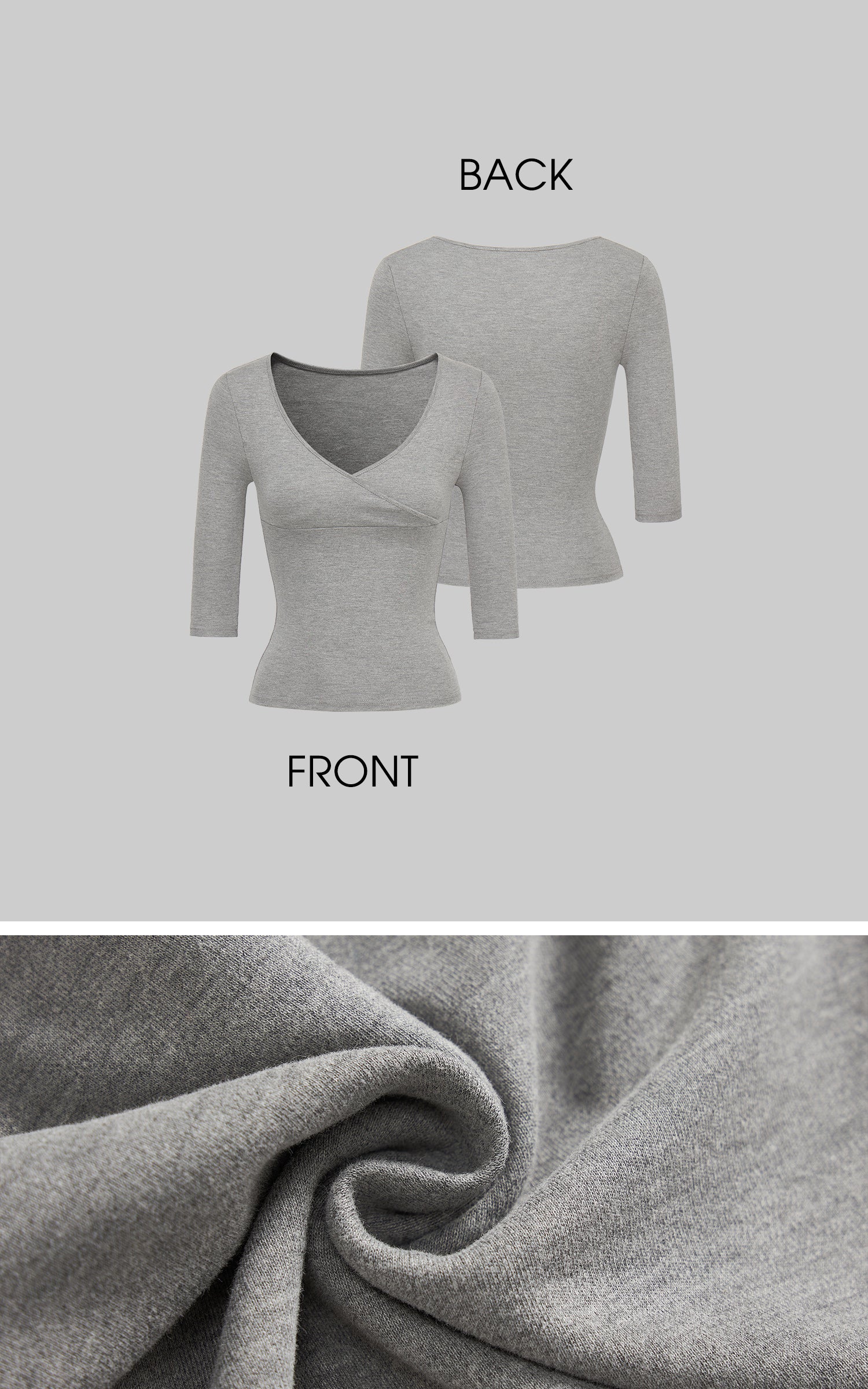 IAMXIAA V-Neck T-Shirt &amp; Flared Pants Set