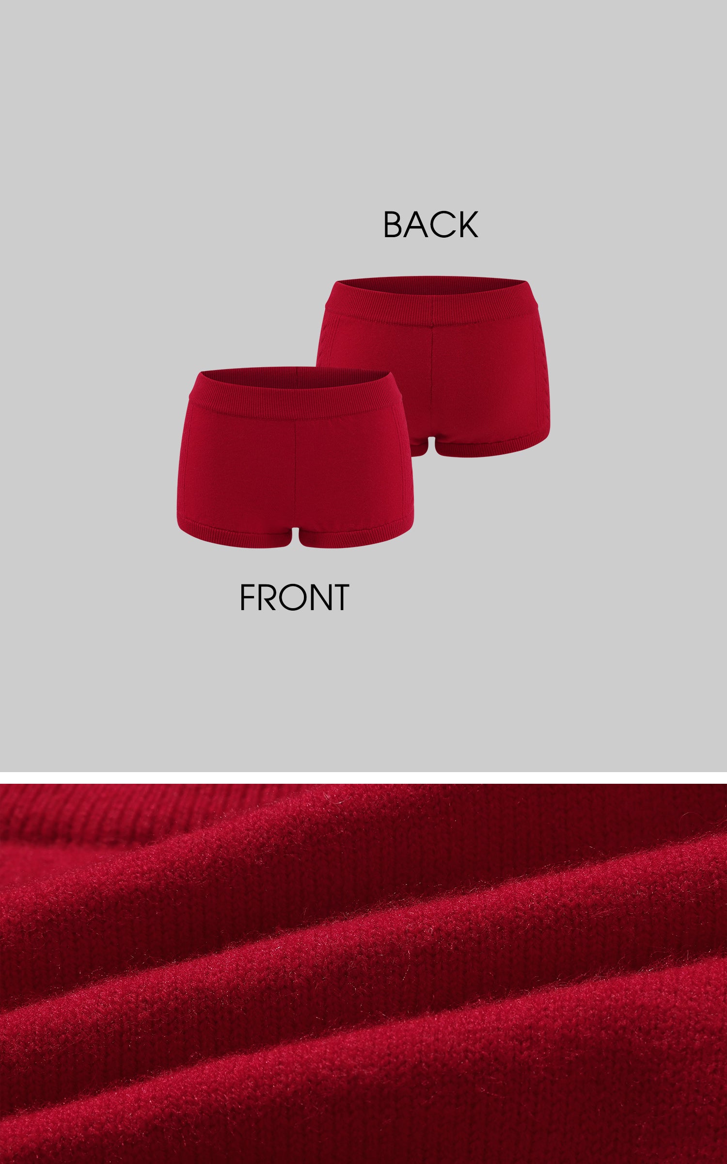 Ensemble 3 pièces : pull ajusté à torsades, short et caraco superposé orné de dentelle