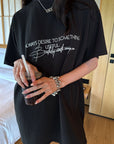 0122stepll デザイアグラフィックオーバーサイズTシャツ