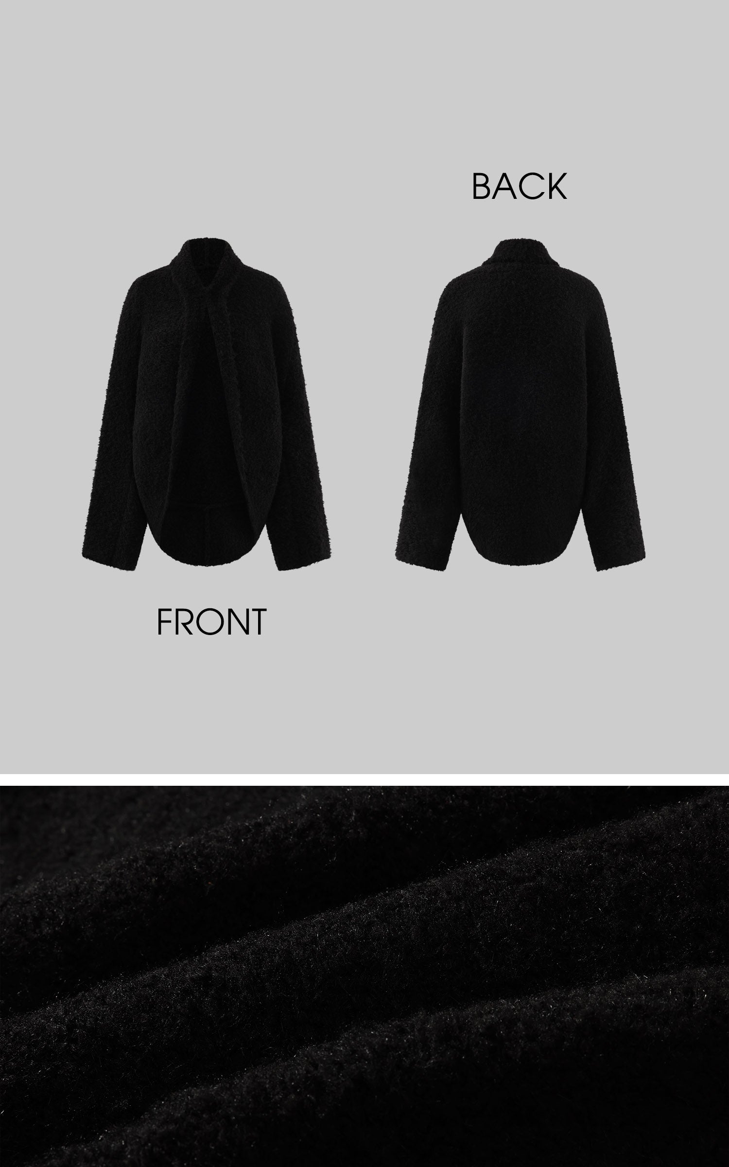 0122stepll Knit Cardigan Jacket