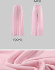 Rase Le Sol Lightweight Hoodie & Wide-Leg Pants Set