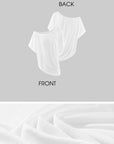 WARDEN EDGE Off-Shoulder Tee & Logo Bralette Set