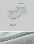 WARDEN EDGE Minimal Ribbed Lounge Set - PINKPARKS