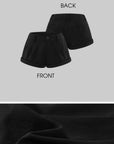 WARDEN EDGE Tailored Cuffed Micro Shorts