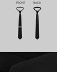 WARDEN EDGE Sculpted Shirt & Embroidered Zip Tie Set