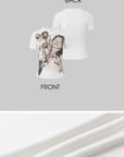 IAMXIAA Vintage Muse Graphic Slim Fit Tee