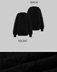 Rase le sol Oversized Cable Knit Hoodie Cardigan