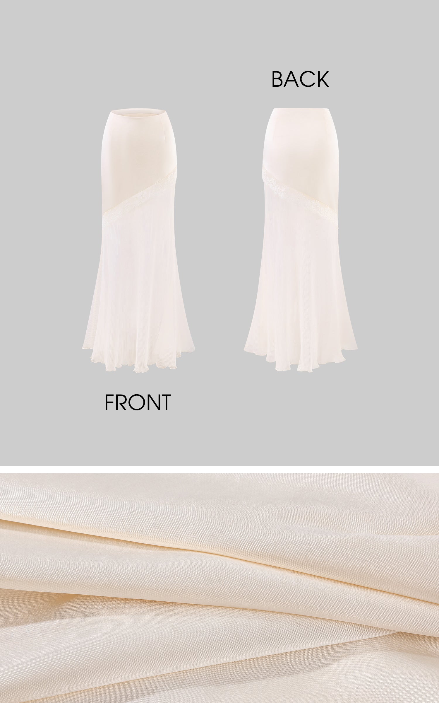 Rase le sol Rose Veil Camisole &amp; Sheer Skirt Set