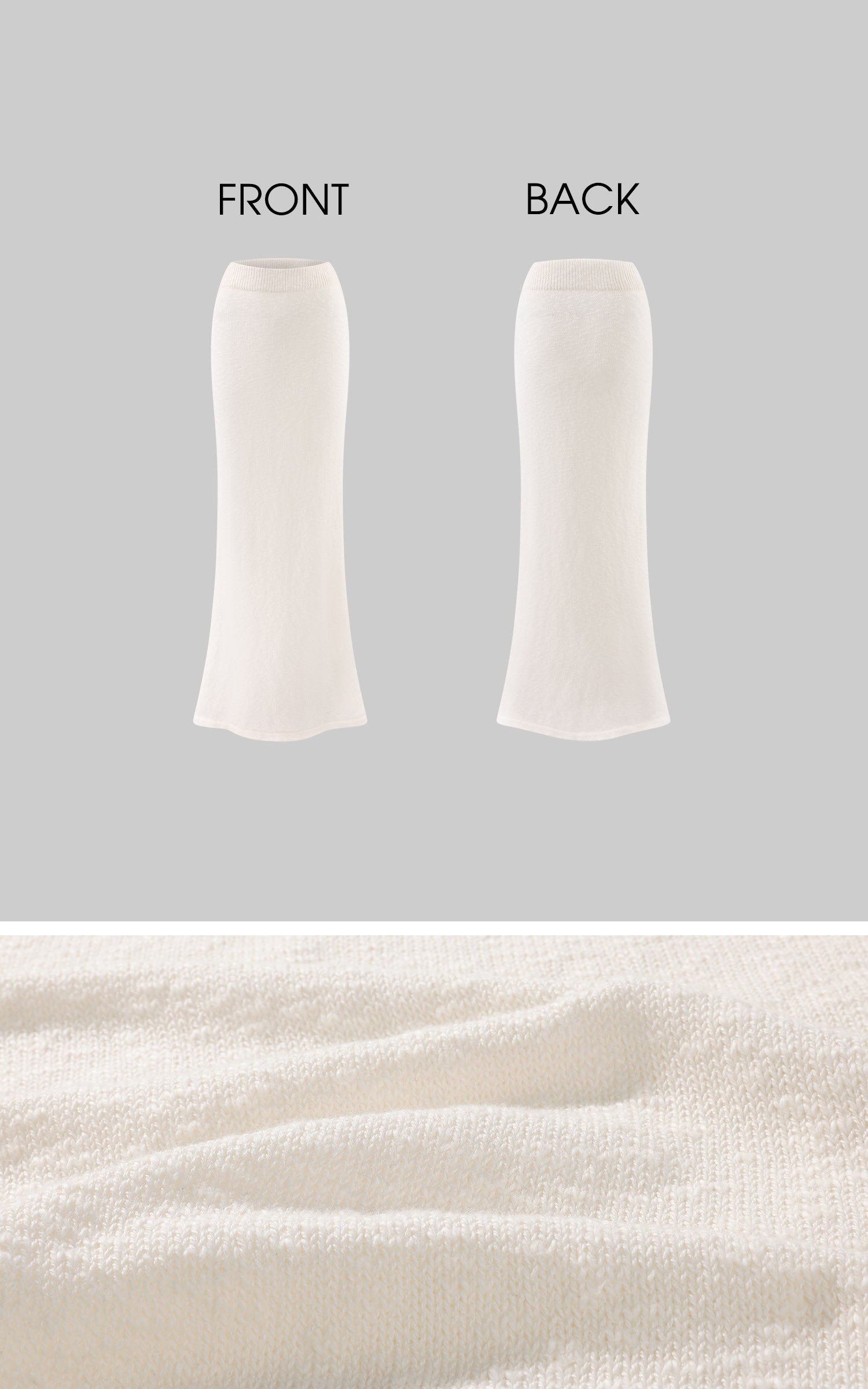 0122stepll Tie-Front Cardigan Button Knit Vest Maxi Skirt Set