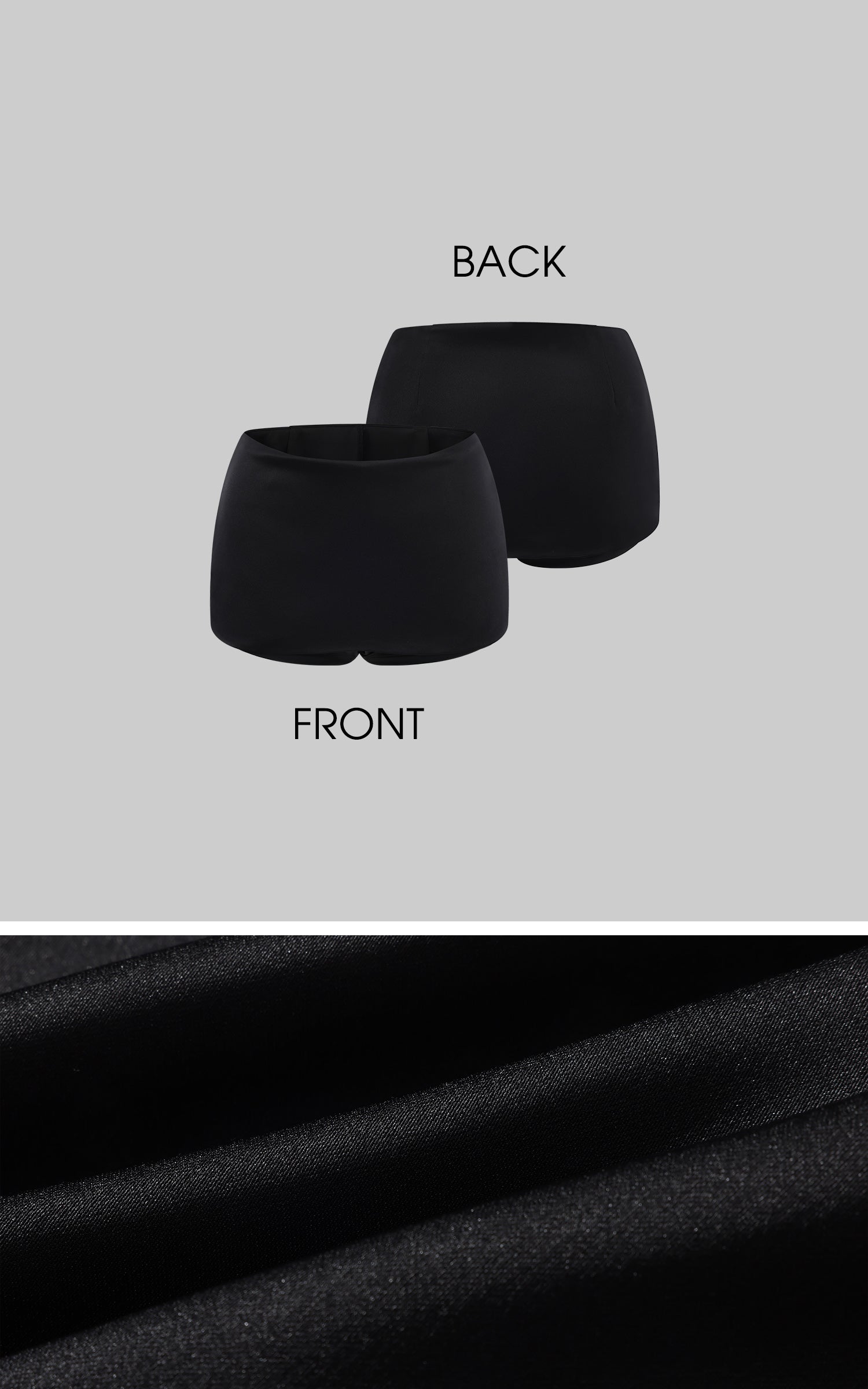 ROVENTE Layered Long Sleeve Top and Fitted Mini Skirt Two-Piece Set